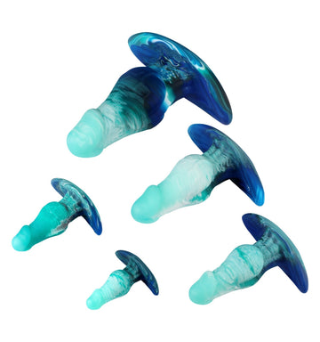 Fantasy Plug Anale Con Nodo Set