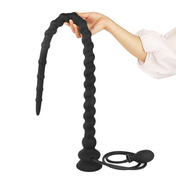 Plug Gonfiabile Nero Lungo A Coste