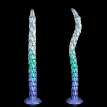 Fantasy Dragon Dildo Lungo Scaglie Silicone 50cm