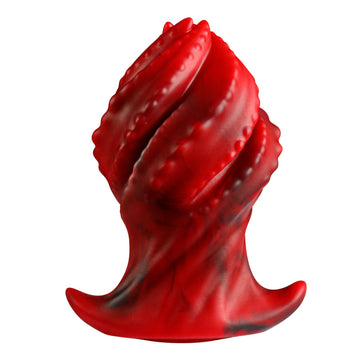 Rossa Filettata Massive Butt Plug Silicone
