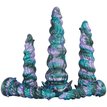 Fantasy Testurizzata Huge Butt Plug In Silicone