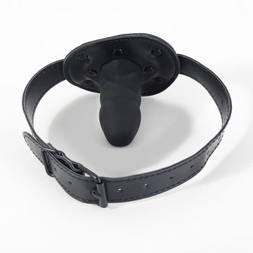Nero Dildogag Realistico Per Bondage 6cm