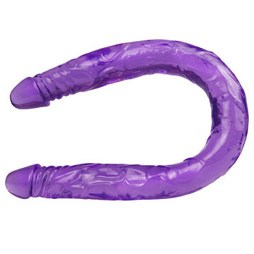 Falli Dildo Doppi Viola Per Coppie 55cm