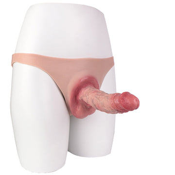 Dildopanty A Slip Triangolo Cavo 18cm