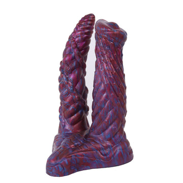 Dildo Doppia Penetrazione Lupo Fantasy 20cm