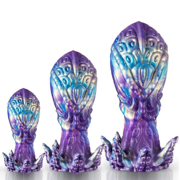Alieno Polpo Fantasy Big Anal Plug