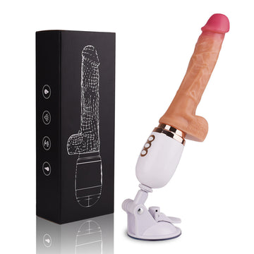 Small Sex Machine Dildo Con Ventosa 14cm