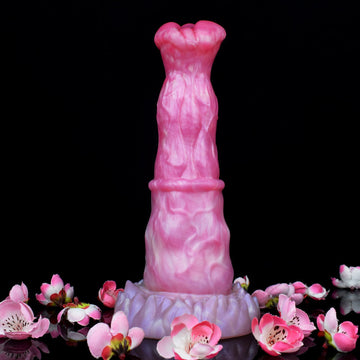 Dildo Grosso Equino Stile Mostro In Silicone 24cm