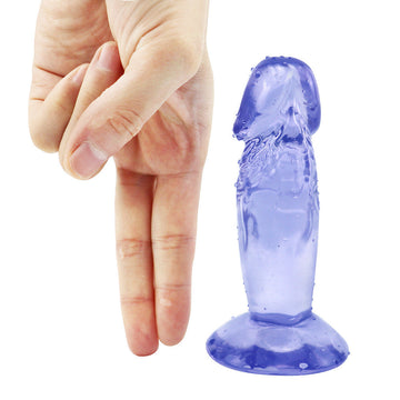 Blu Dildo Piccolo Per Principiante 11cm