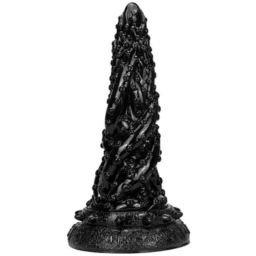 Monster Nero Gigante Dildo Tentacolo Silicone 36cm