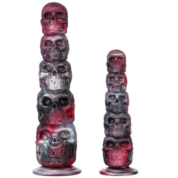 Giant Dildo Teschi Fantasy In Silicone 30cm