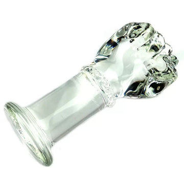 Small Vetro Fistingdildo Per Principianti 12.5cm