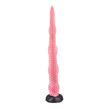 Rosa Dildo Tentacolo Extralungo Silicone Ventosa 64cm