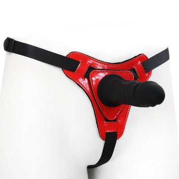 Rossa Dildo Strapon Piccolo Per Lesbica 15cm