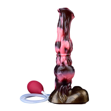 Dildo Eiaculante Horse Doppio Nodo 25cm