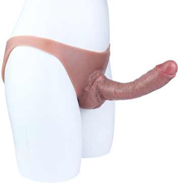 Realistico Dildopanty Grosso In Silicone 22.5cm