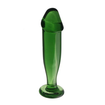 Mini Dildo Anale In Vetro Per Principiante 15cm