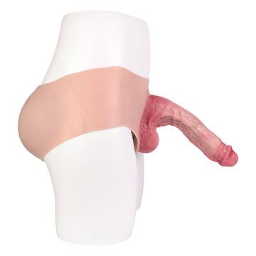 Realistico Dildopants Grande In Silicone 24cm