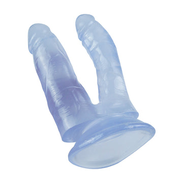 Azzurro Piccolo Dildo Per Doppia Penetrazione