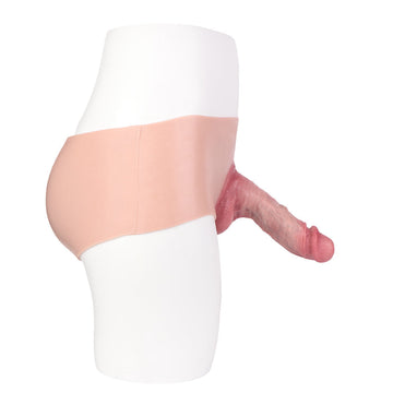Big Dildopanties In Silicone Per Coppie 19cm