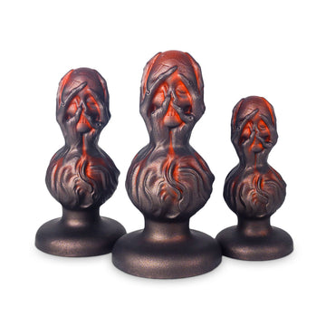 Fantasy Cranio Big Anal Plug Set