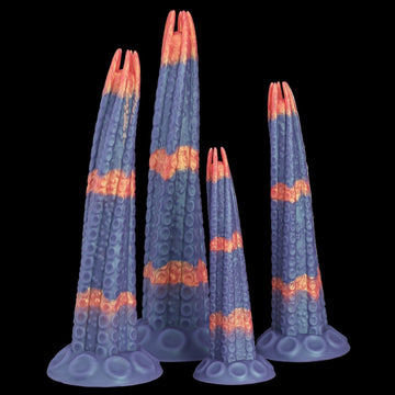 Monster XL Dildo Tentacolo Silicone Ventosa 39.5cm