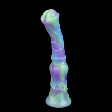 Fantasy Dildo Equino Luminoso Con Nodo 25cm
