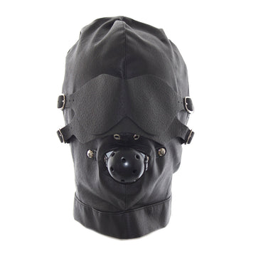 Nero Ball Gag Maschera Per BDSM