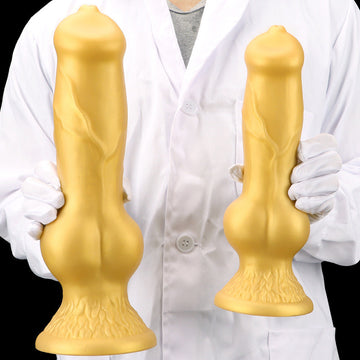 Dorato Big Dog Dildo Knot In Silicone