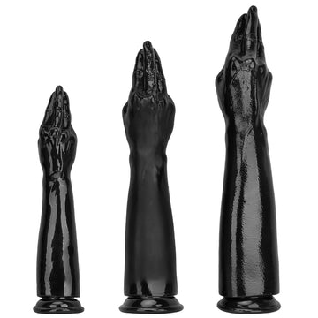 Nero Anale Fistingdildo Giant Realistico 42.5cm