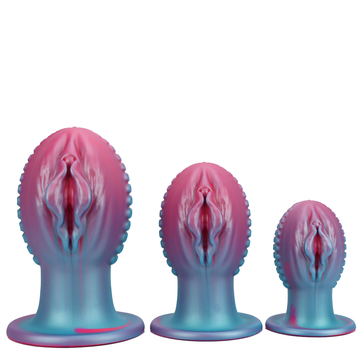 Fantasy Polpo Enormous Butt Plug Set