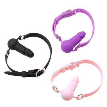 Regolabile Dildogag Con Sfera In Silicone