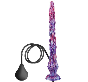 Squirting Dildo Tentacolo Viola Extralungo 50cm