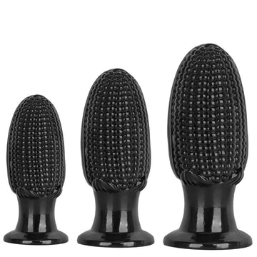 Nero Mais Plug Anale XXL Set