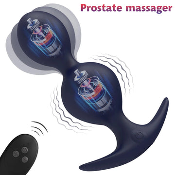 Massaggio Prostatico Con Perline A T Base