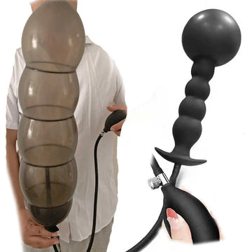 Nero Blow Up Sfere Anali 19cm