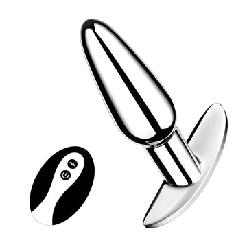 Piccolo Plug Vibrante In Metallico Set