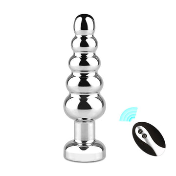 Palline Anali Vibrante In Metallo 13.4cm